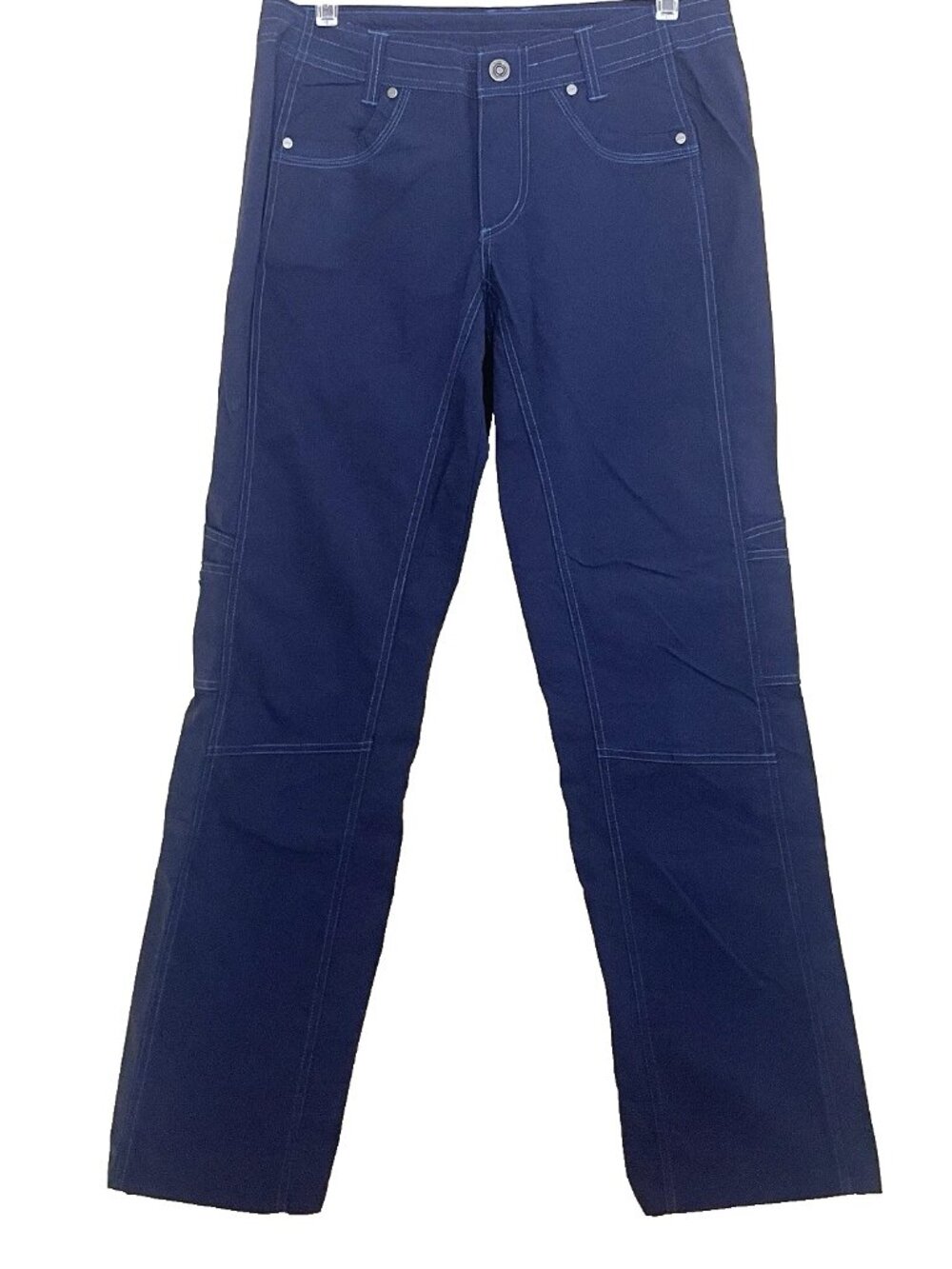 Kuhl Free Range Pants Women's Size 8 Blue Stretch Hiking Outdoors Camping